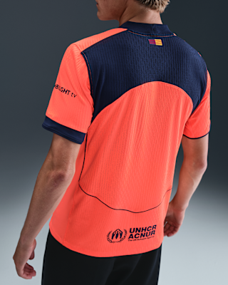 F.C. Barcelona 2025/26 Match Third Men's Nike Dri-FIT ADV Total 90